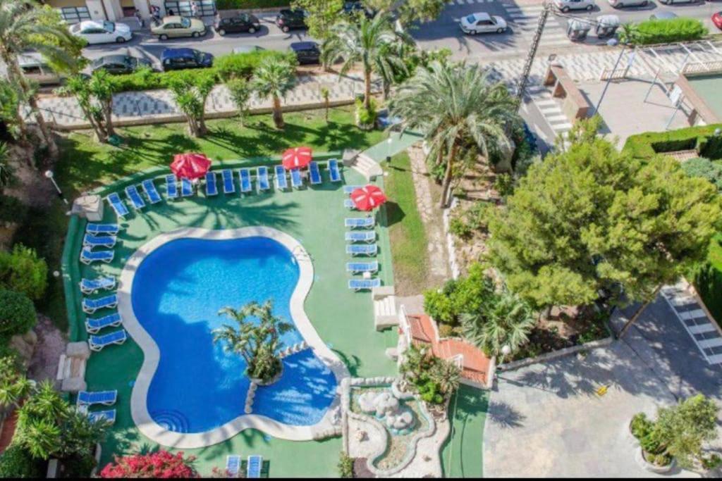 Apartamentos De Benidorm, Playa Poniente, Espana Esterno foto