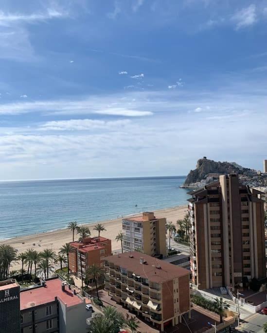 Apartamentos De Benidorm, Playa Poniente, Espana Esterno foto