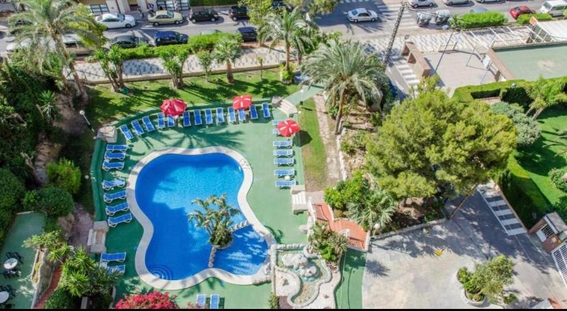 Apartamentos De Benidorm, Playa Poniente, Espana Esterno foto